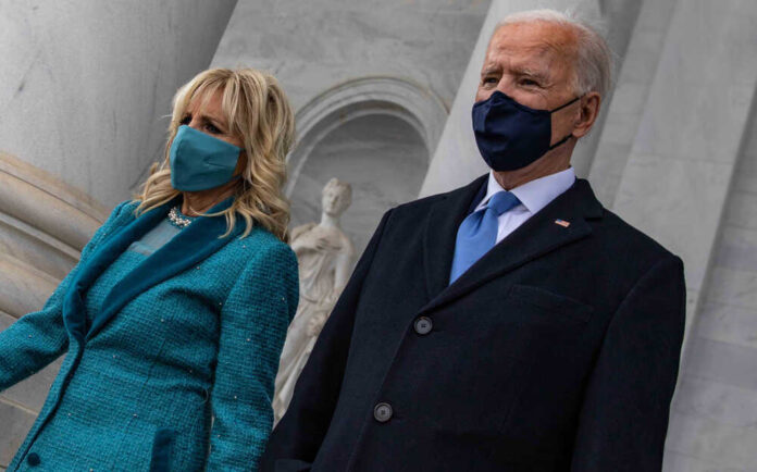 Washington,Dc,,Usa,-,January,20,2021:,President-elect,Joe,Biden.