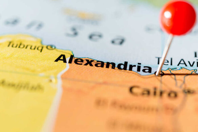 Alexandria,,Egypt.
