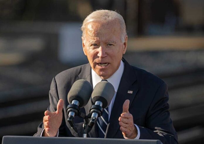 Baltimore,,Md,Us,-,Jan,30,,2023:,Us,President,Joe