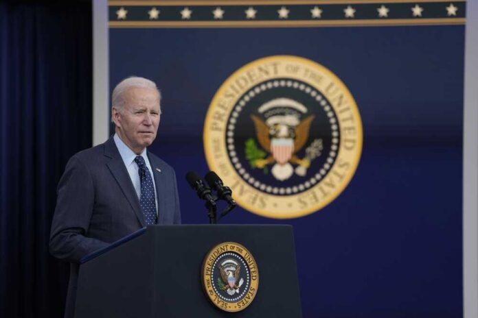 Washington,,Dc,Us,-,Feb,16,,2023:,Us,President,Joe