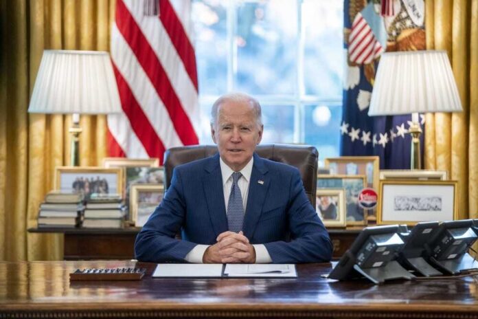 U.s.,President,Joe,Biden,Speaks,Before,Signing,An,Executive,Order