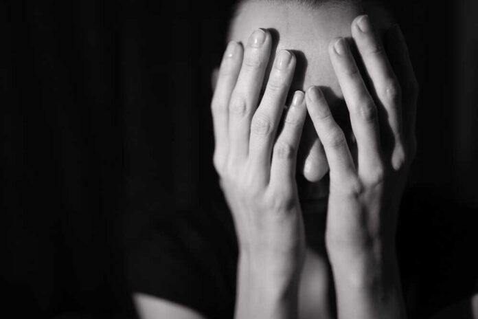 Stressed,And,Depressed,Woman.