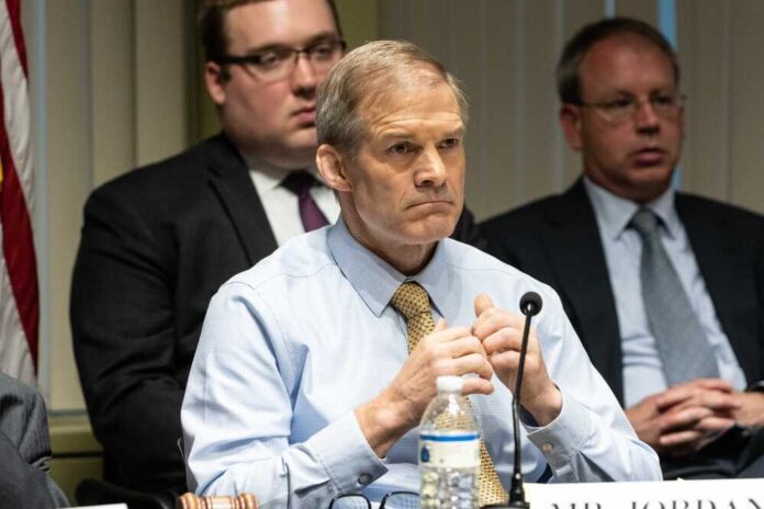 Congressman,Jim,Jordan,(r),Chairman,Of,House,Judiciary,Committee,Attends
