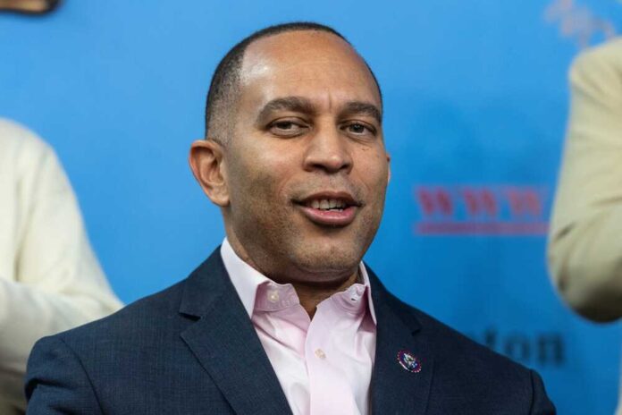 Congressman,Hakeem,Jeffries,Attends,Reverend,Al,Sharpton,,Nan,And,Elected