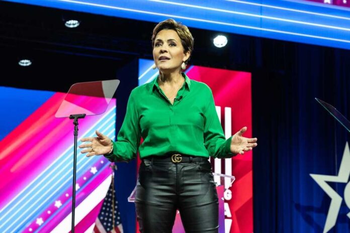 Kari,Lake,Speaks,On,The,3rd,Day,Of,Cpac,Washington,