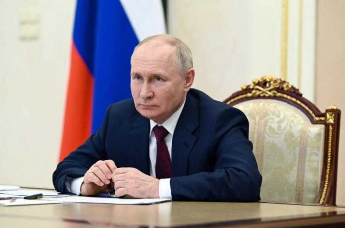 Russian,President,Vladimir,Putin.,Location,:,Russia,,Shoot,Date:,05.07.2023