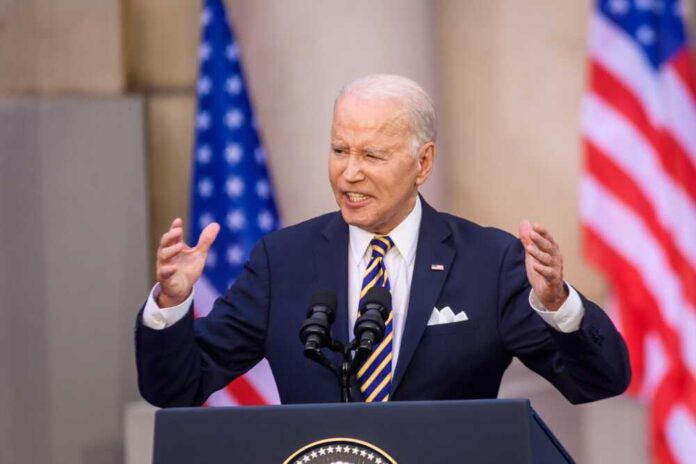 Vilnius,,Lithuania.,12th,July,2023.,Joe,Biden,Remarks,After,Nato