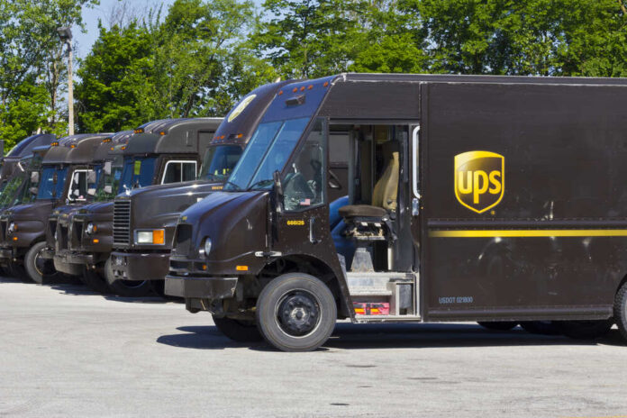 Indianapolis,-,Circa,June,2016:,United,Parcel,Service,Location.,Ups