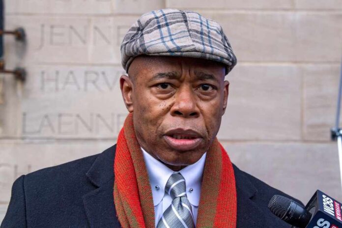 Brooklyn,,Ny,-,January,16:,New,York,City,Mayor,Eric