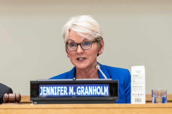 New,York,,Ny,-,August,2,,2022:,Jennifer,Granholm,Speaks