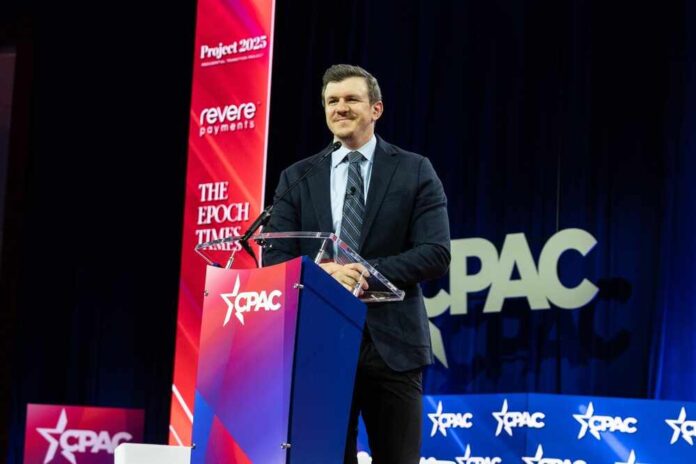 James,O'keefe,,Guerrilla,Journalist,Speaks,On,The,3rd,Day,Of