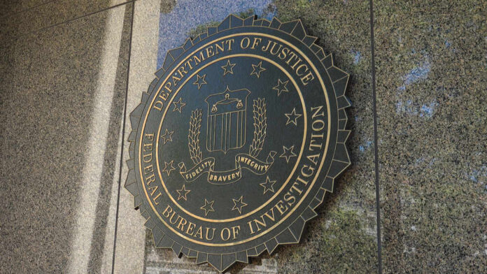 Washington,,Dc,-,June,2017:,Close,On,Seal,Of,Fbi