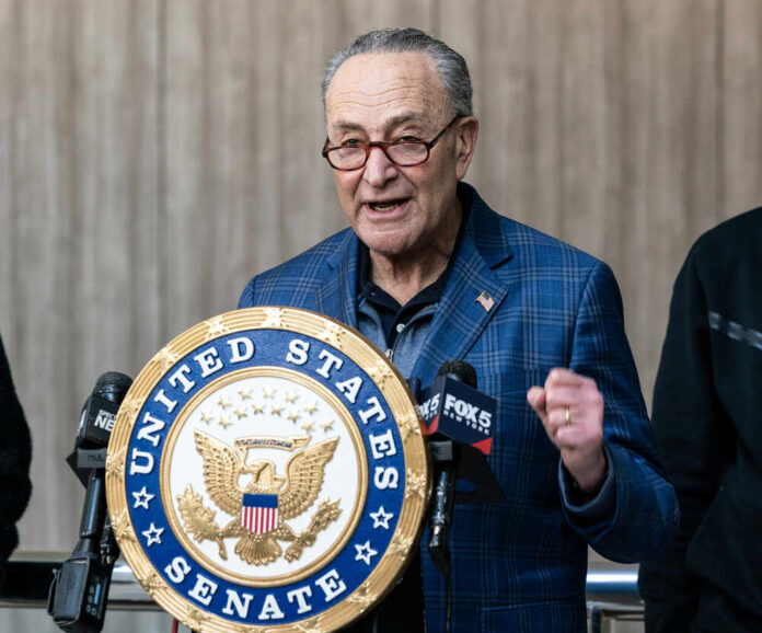 New,York,,Ny,-,March,8,,2021:,Senate,Majority,Leader