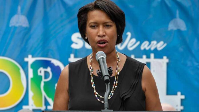 Washington,,Dc,,Usa,-,12,June,2021:,Muriel,Bowser,,Mayor