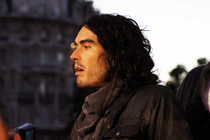 London,-,Oct,11:,Russell,Brand,At,The,Despicable,Me
