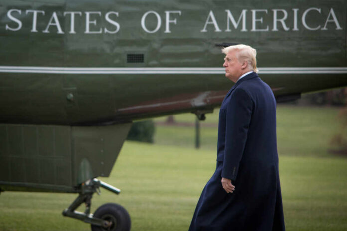 President,Donald,Trump,Departs,The,White,House,For,Palm,Beach,