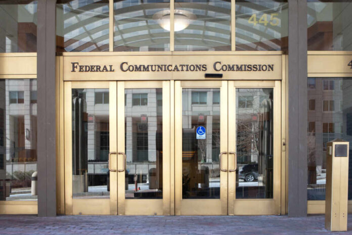 Washington,,Dc,-,February,15:,U.s.,Federal,Communications,Commission,Headquarters