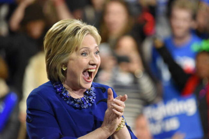 New,York,City,-,March,2,2016:,Hillary,Clinton,Affirmed