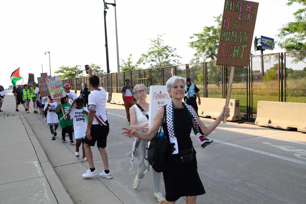 Jill Stein Slams Democrats For Trying To Remove Green Party From