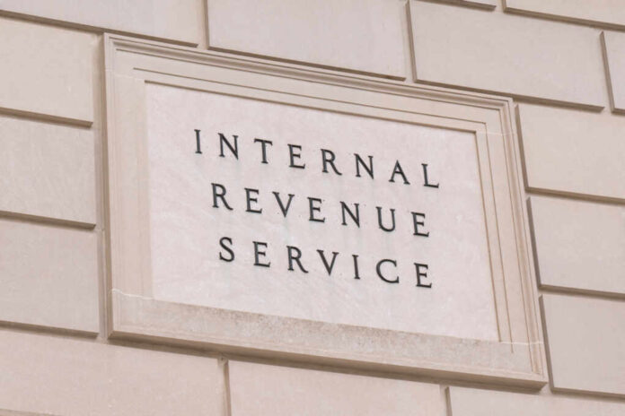 Washington,,Dc,-,March,14,,2018:,Internal,Revenue,Service,Sign