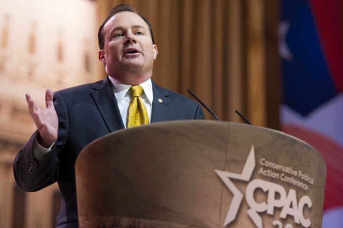 National,Harbor,,Md,-,March,6,,2014:,Senator,Mike,Lee