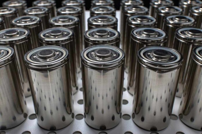 A,Consignment,Of,New,Modern,High-capacity,Lithium-ion,Cells.,A,Prototype