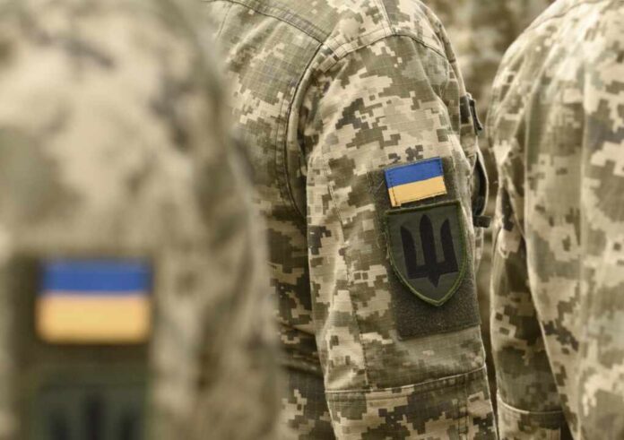 Armed,Forces,Of,Ukraine.,Ukrainian,Soldier.