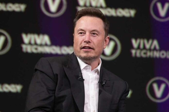 Paris,,France,-,June,16,,2023:,Elon,Musk,,Founder,,Ceo,