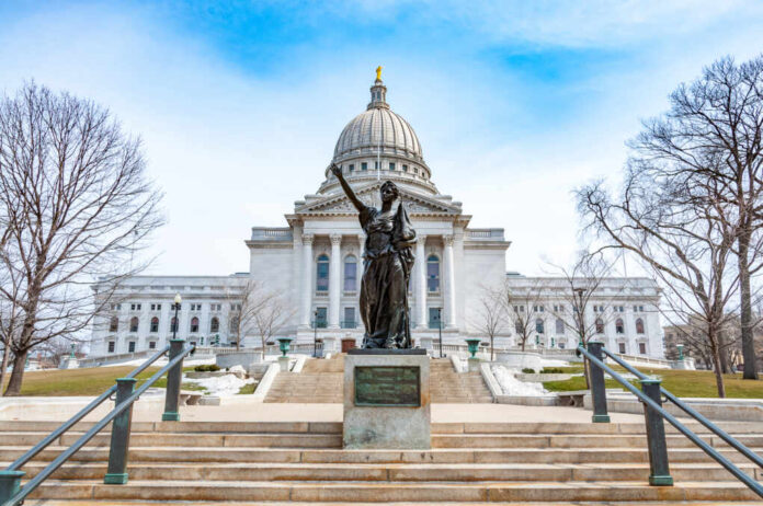Wisconsin,Madison,State,Capital,Building