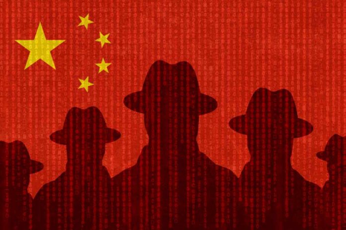 Group,Of,Chinese,Spies,2d,Graphic,Illustration