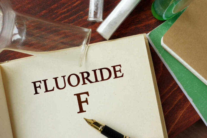 Fluoride,Written,On,A,Page.,Chemistry,Concept.