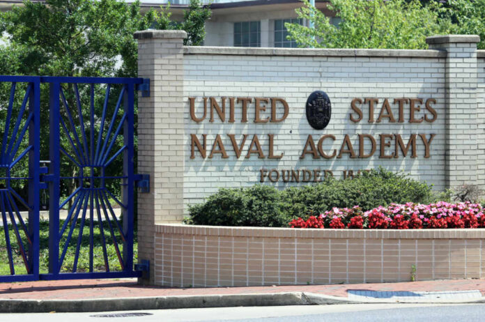 Annapolis,,Md,-,July,19:,An,Entrance,To,The,United