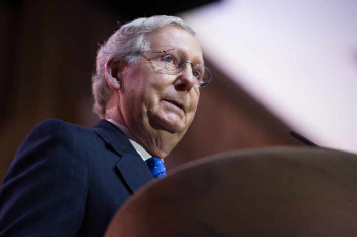 National,Harbor,,Md,-,March,6,,2014:,Senator,Mitch,Mcconnell
