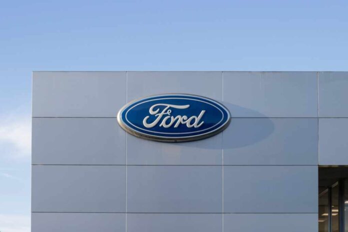 Sunnyvale,,Ca,,Usa,-,Nov,22,,2023:,Ford,Logo,Is