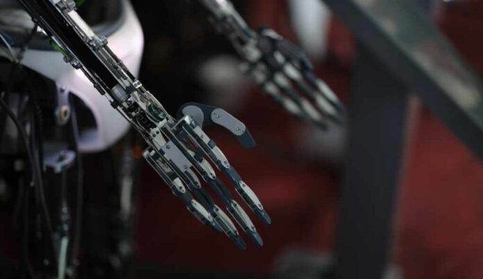 Robot,Arm,And,Machine,Learning,Of,Contact,And,Consciousness.,Robotic
