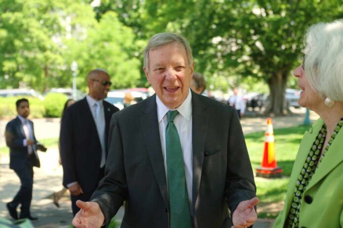 Washington,,Dc,-,May,22,,2024:,U.s.,Sen.,Dick,Durbin