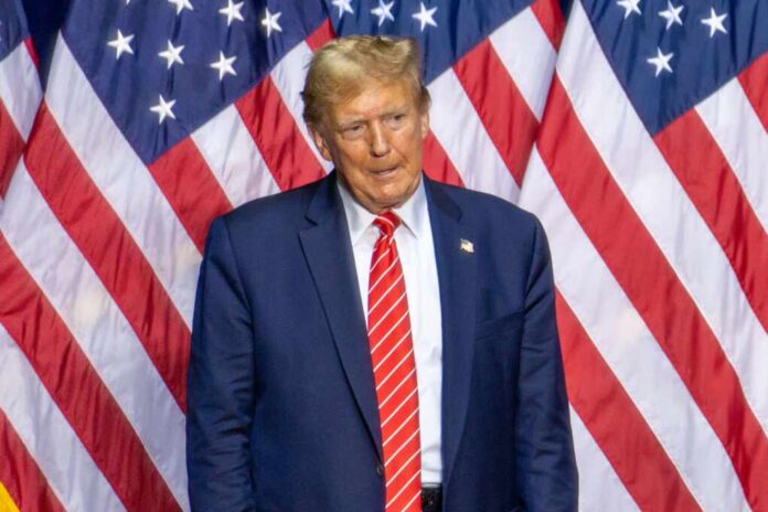 Rome,,Georgia,,Usa.,March,9,,2024.,Donald,Trump,,2024,Presidential