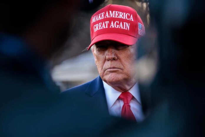 Washington,-,Feb,28,2025:,President,Donald,Trump,Speaks,To