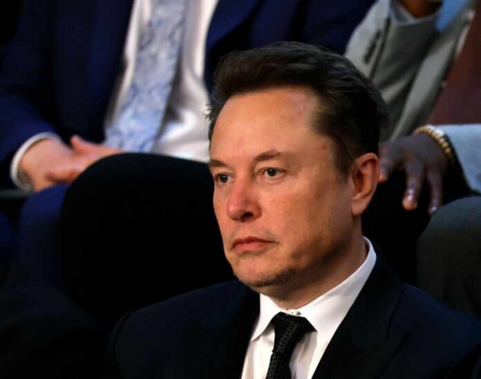 Washington,,Dc,-,July,24:,Tesla,Ceo,Elon,Musk,Listens