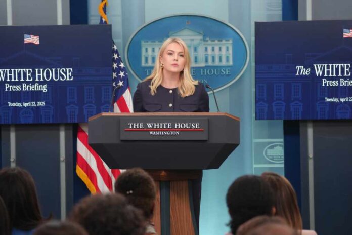 Washington,Dc,Usa,-,April,22,,2025:,White,House,Press