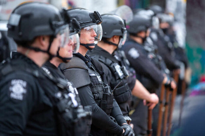 Seattle,,Washington,/,Usa,-,July,1,2020:,Line,Of