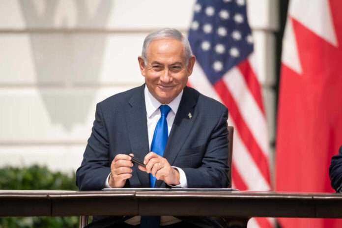 Washington,Dc,,Usa,-,September,15,,2020:,Pm,Benjamin,Netanyahu