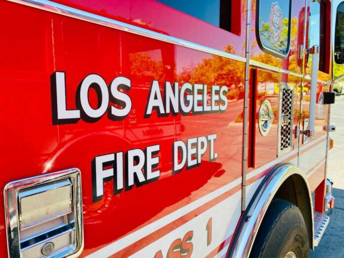 Los,Angeles,,Ca,-,September,7,,2021:,Closeup,Of,La