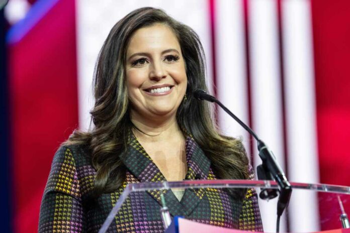 Congresswoman,Elise,Stefanik,Speaks,On,The,3rd,Day,Of,Cpac