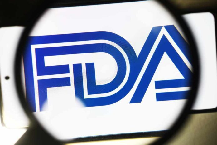 Motala,,Sweden-,7,January,2023:,Fda,Logo.,The,United,States