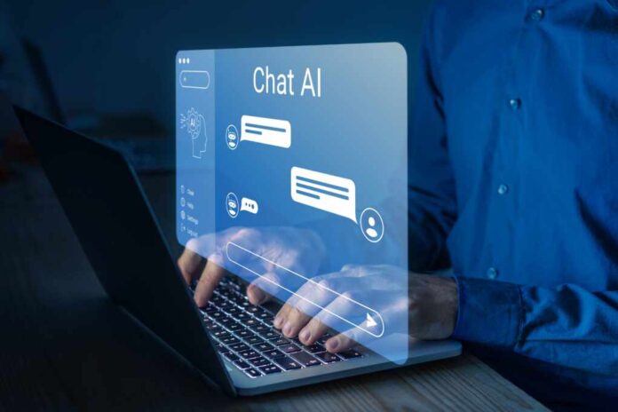 Ai,Chat,Bot,Conversation,Using,Artificial,Intelligence,Technology,To,Answer