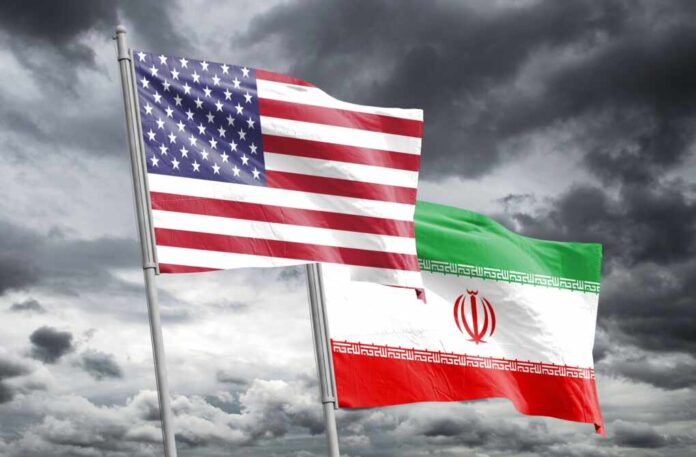 Us,Vs,Iran,Flag,The,Spectre,Of,A,Direct,Us-iranian