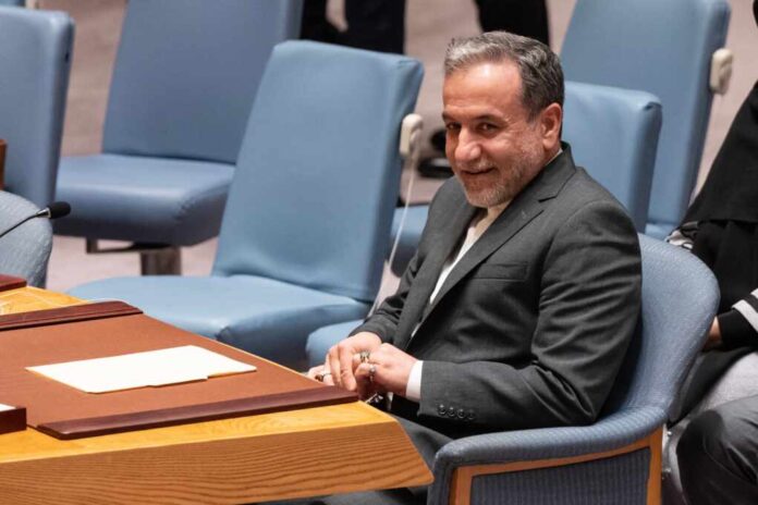Minister,For,Foreign,Affairs,Of,Iran,Seyed,Abbas,Araghchi,Attends