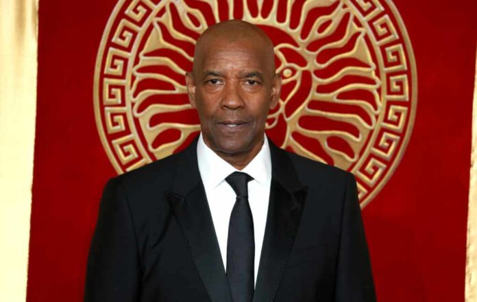 London,,United,Kingdom,-,November,13,,2024:,Denzel,Washington,Attends