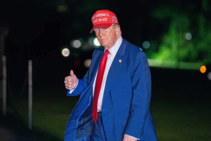 Washington,Dc,,United,States,,April,29,2025:,President,Trump,Returns